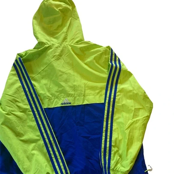 Adidas Windbreaker men’s size medium for sale $20 or make an offer - Picture 2 of 4